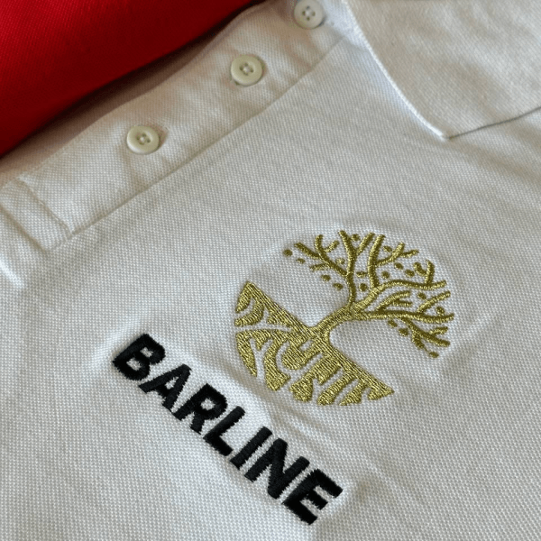 Рубашка поло Barline, белый , L