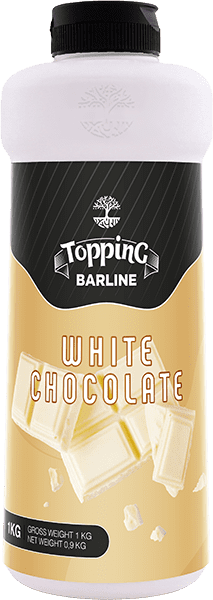 Белый шоколад топпинг 1,0 ПЭТ
